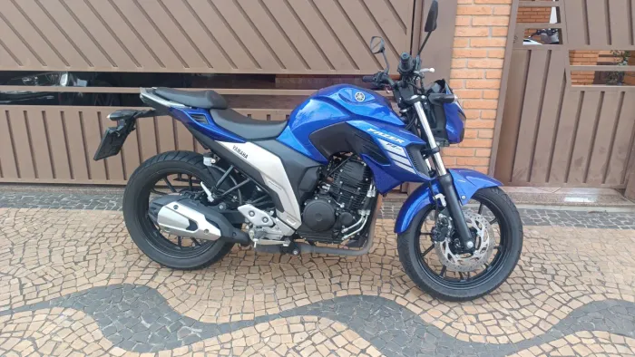 FZ25 2023 Azul Fazer Yamaha