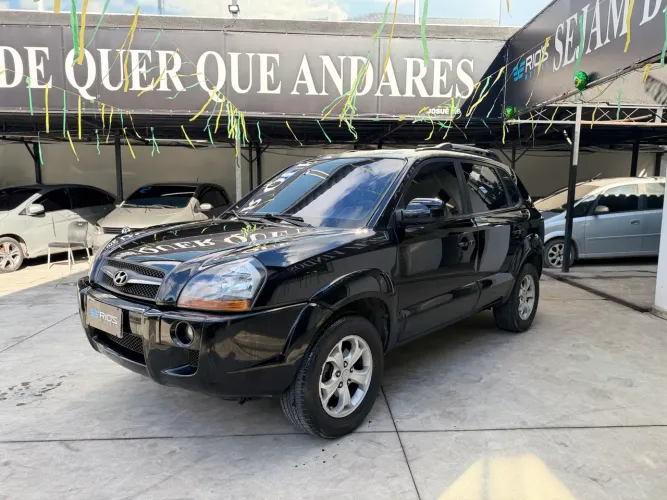 Hyundai Tucson 2.0 16V Flex Aut. 2014
