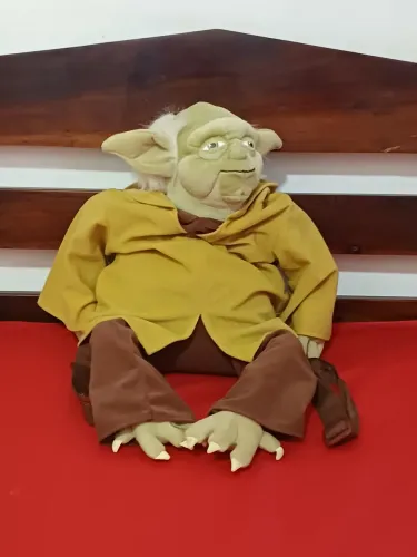 Mochila do Mestre Yoda