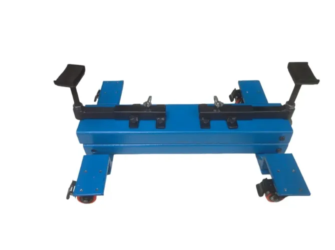 Elevador  para Motos - Cavalete Reforçado para movimentação 