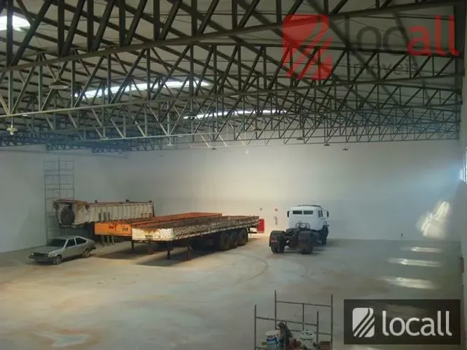 Barracão para alugar, 1200 m² por R$ 18.700,00/mês - Chácara Jockey Club (Zona Rural) - Sã