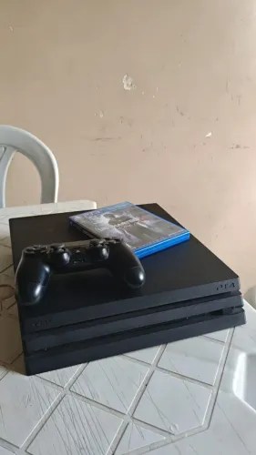PLAYSTATION 4 PRO ZERADO