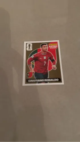 Cristiano Ronaldo gold 2026