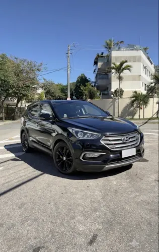 Hyundai Santa Fe GLS 3.3 V6 4X4 Tiptronic 2016