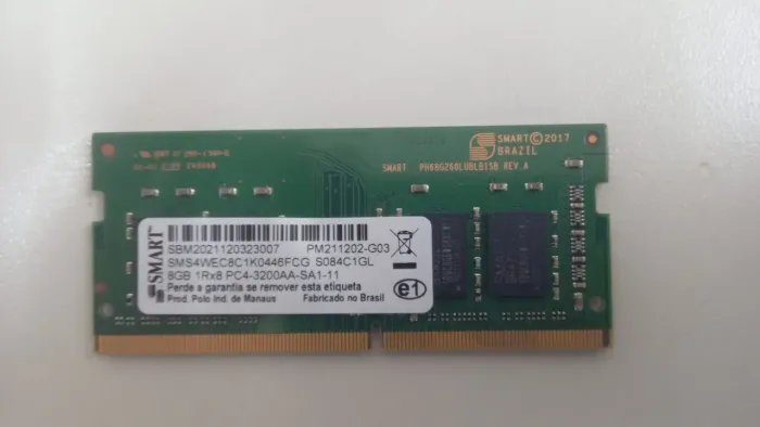 2 Memória Ram 8gb por 360 
