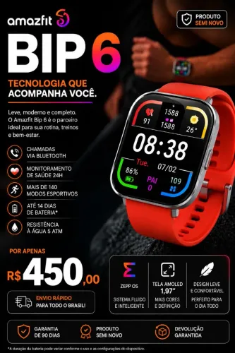 Amazfit Bip 6