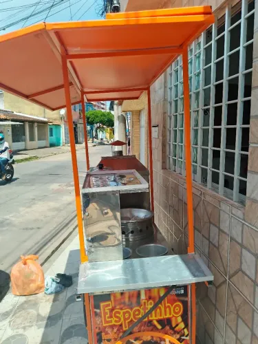 Carrinho de espetinho 