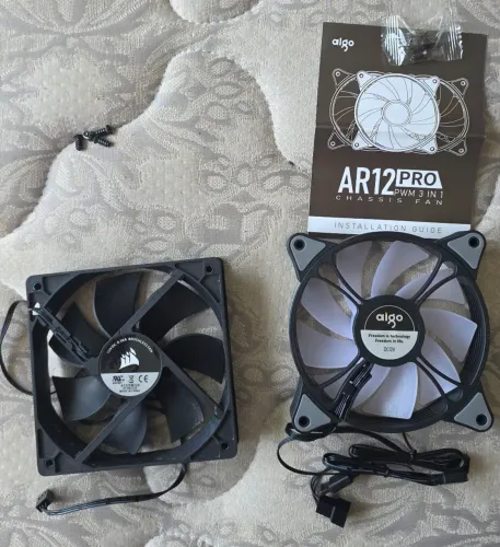 Ventoinhas (fan) para gabinete (pc)