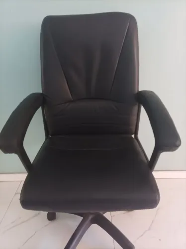 Cadeira Ergométrica Conforto Preta