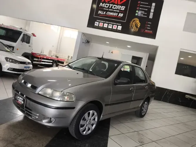 Fiat Siena ELX 1.3 MPI Fire 16V 4P 2002