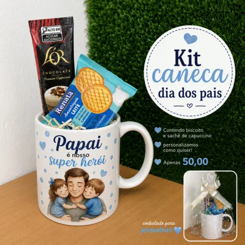 Presentes personalizados dia dos pais