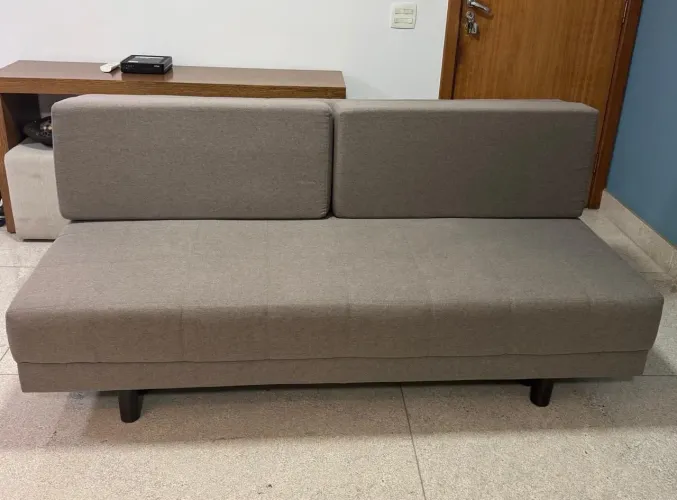 SOFÁ-CAMA 3 LUGARES CLAP