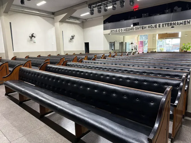 BANCOS PARA IGREJA