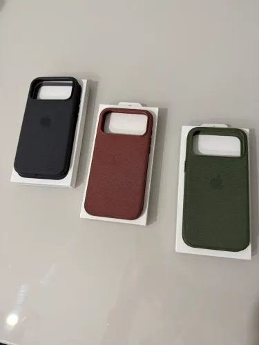Capa original Apple iPhone 17 pro Max Tech Woven