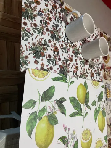 mudança dois lugares americano duas xicaras