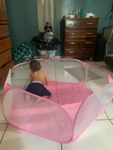 Cercadinho para bebê 