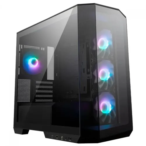 gabinete msi mag pano 100r pz