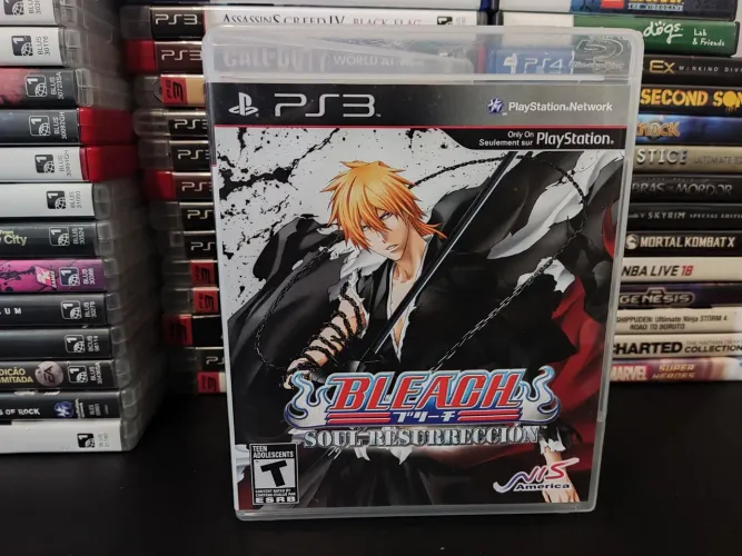 Bleach soul resurreccion ps3