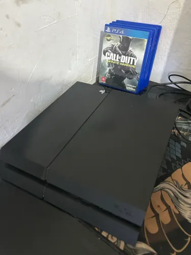 PS4 Completo e Funcionando Perfeitamente