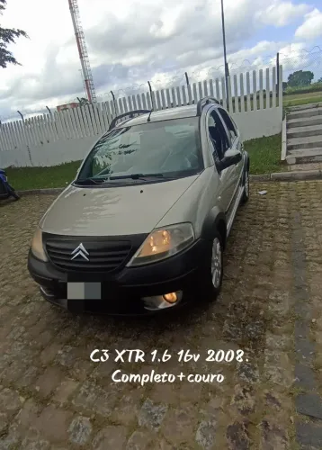 Citroen C3 XTR 1.6 Flex 16V 5P 2008