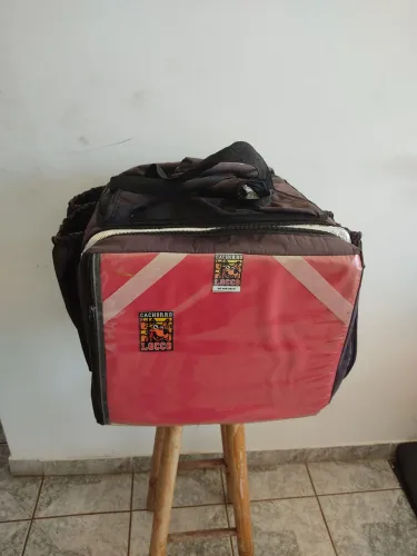 Bag entregador completa