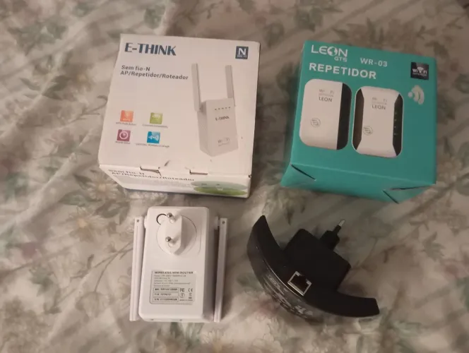 Repetidores de sinal wireless novos