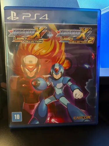 Mega Man X Legacy Collection 1 e 2 - PS4