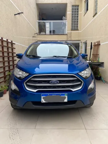 Ford Ecosport SE 1.5 12V Flex 5P Aut. 2020