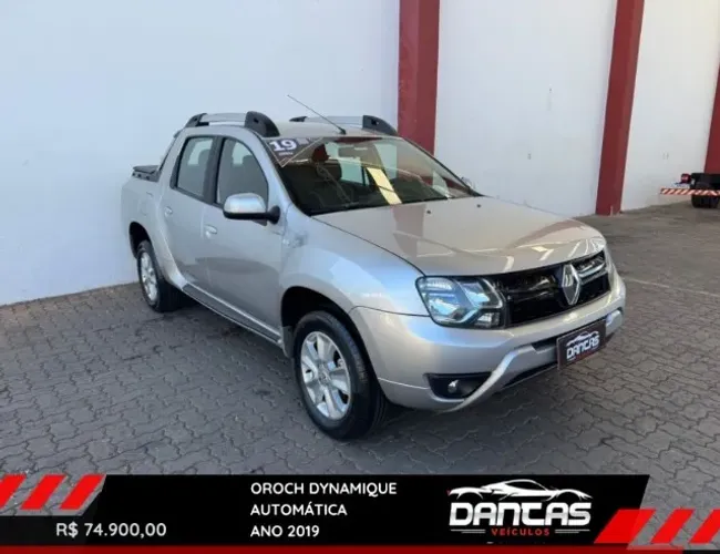 Duster Oroch Dyna. 2.0 Hi-flex 16V Aut. 2019