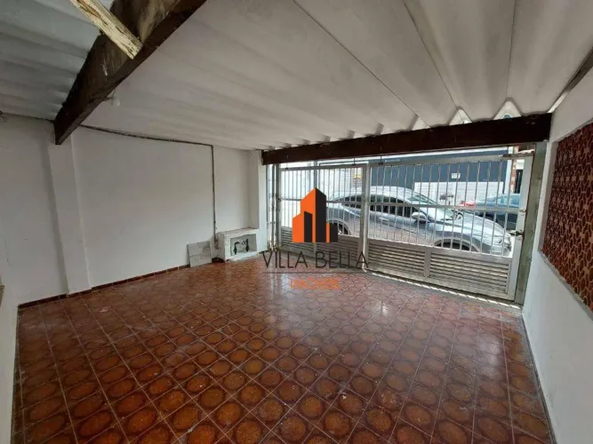 Casa com 2 dormitórios para alugar, 88 m² por R$ 2.673,35/mês - Vila Floresta - Santo Andr