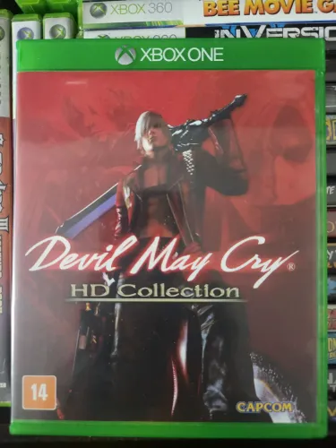 Devil may cry hd collection xbox one