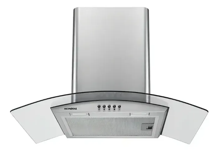 Coifa De Parede 60cm Mondial Cf60-01 Inox 220V