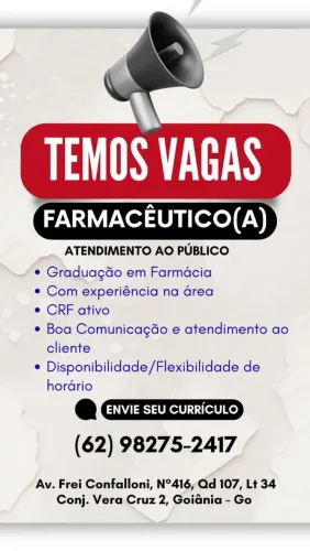 Vaga de Emprego
