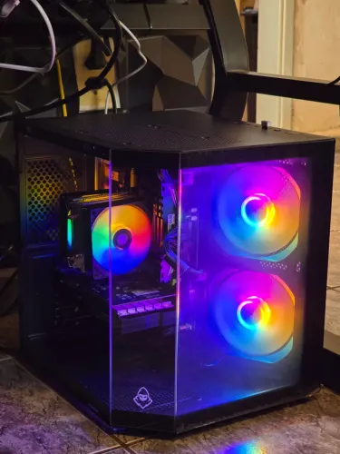 PC Gamer Intel Xeon E5 2650 V4, RAM 16GB DDR4, GTX 1650 4GB