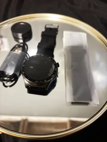 Smartwatch Infinix Xwatch 3 WE IP68 até 10 dias de Bateria Tela Amoled Always