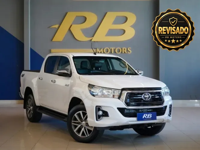 Toyota Hilux CD SRV 4X4 2.8 TDI Diesel Aut. 2020