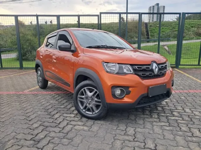 Renault Kwid Intense 1.0 Flex 12V 5P Mec. 2018