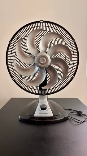 Ventilador Super Turbo Mondial 8 pás 