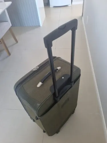 Mala Lansay - Poliéster - Verde - Grande - 32kg