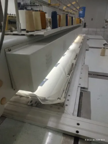 Máquina de bordado 8 cabeça