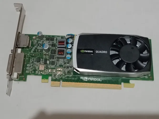 Placa de vídeo nvidea quadro 600