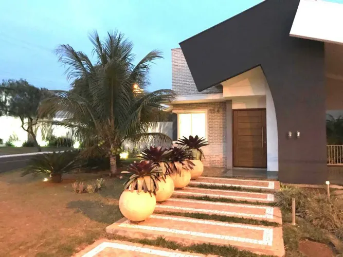 Casa de condomínio em Rua José Fernandes da Silva - Portal das Araucárias - Araraquara/SP