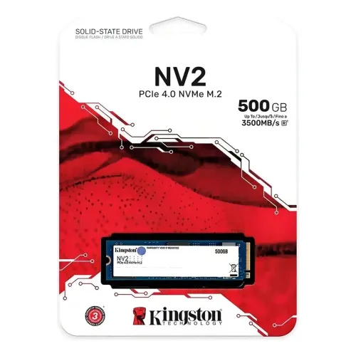 SSD Kingston NV2 NVMe 500gb