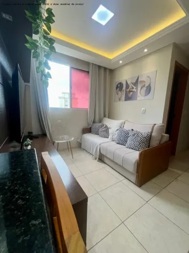 Apartamento para Venda em Serra, Colina de Laranjeiras, 2 dormitórios, 1 banheiro, 1 vaga