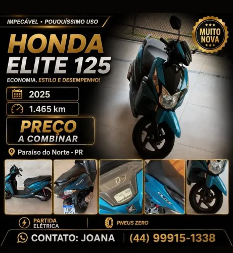 HONDA ELITE 125