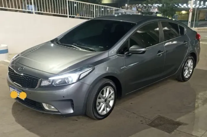 Kia Motors Cerato 1.6 16V Flex Aut. 2017