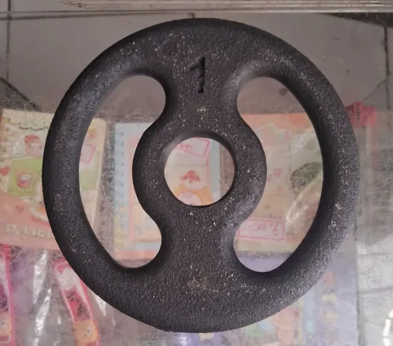 Vende_se 4 anilhas de 1kg cada