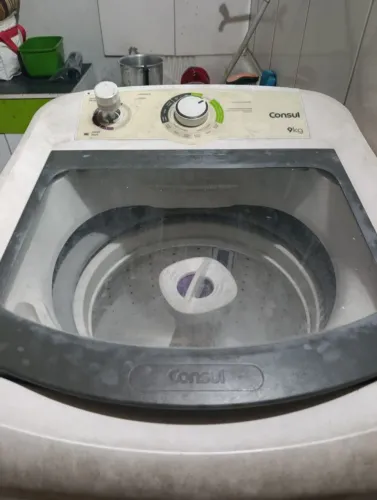 Consul 9kg Arrumar ou Retirada de Peças