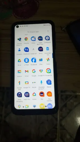 Moto G9 plus .