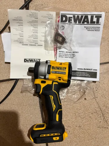 chave de impacto dewalt 20v